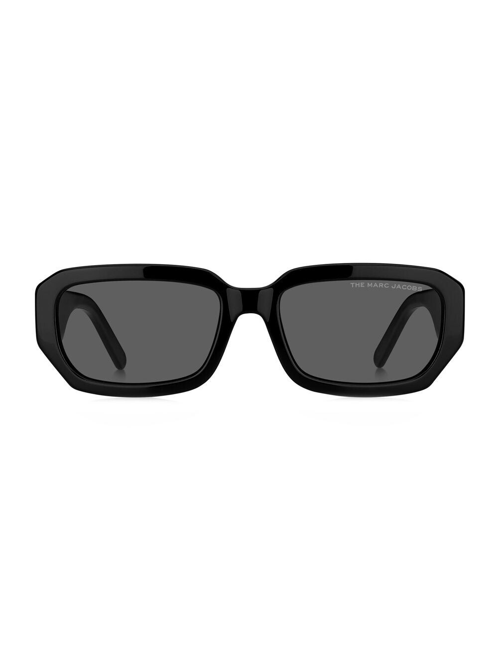 

Прямоугольные солнцезащитные очки Marc 614 56 мм Marc Jacobs, черный