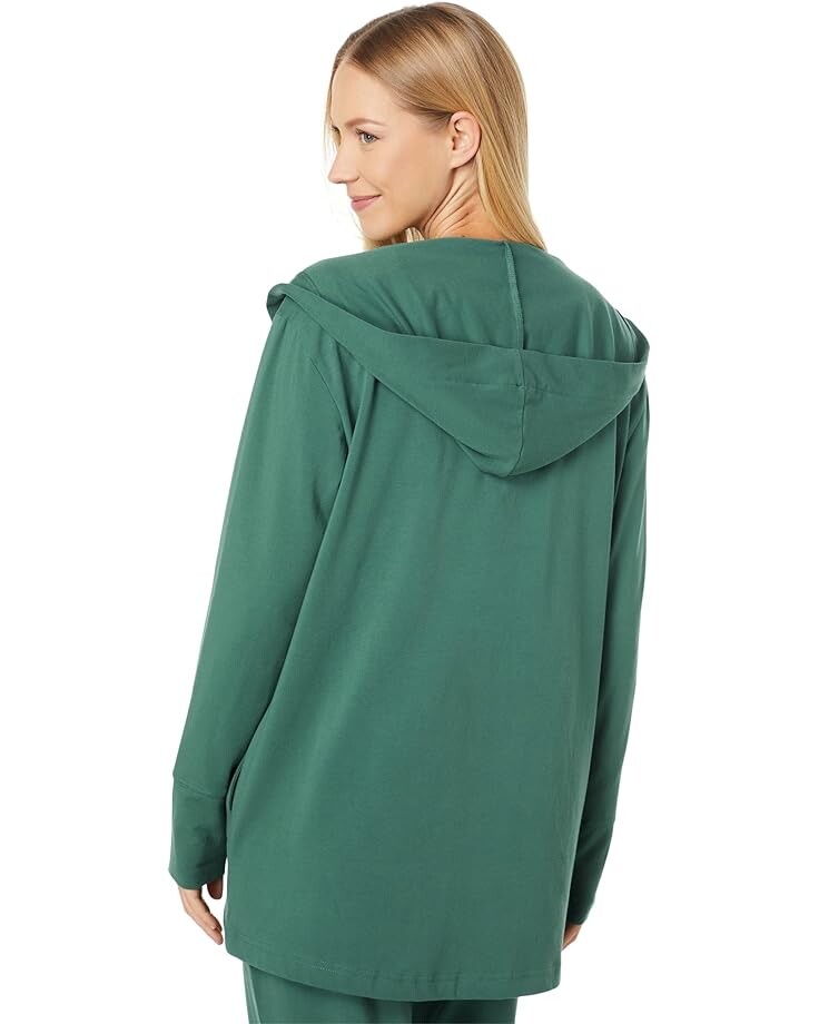 

Свитер Life is Good Solid Crusher-Flex Open Cardigan, цвет Spruce Green