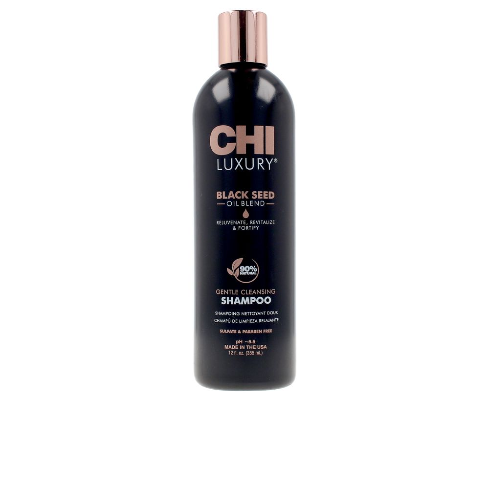 Увлажняющий шампунь Chi Luxury Black Seed Oil Gentle Cleansing Shampoo Farouk, 355 мл