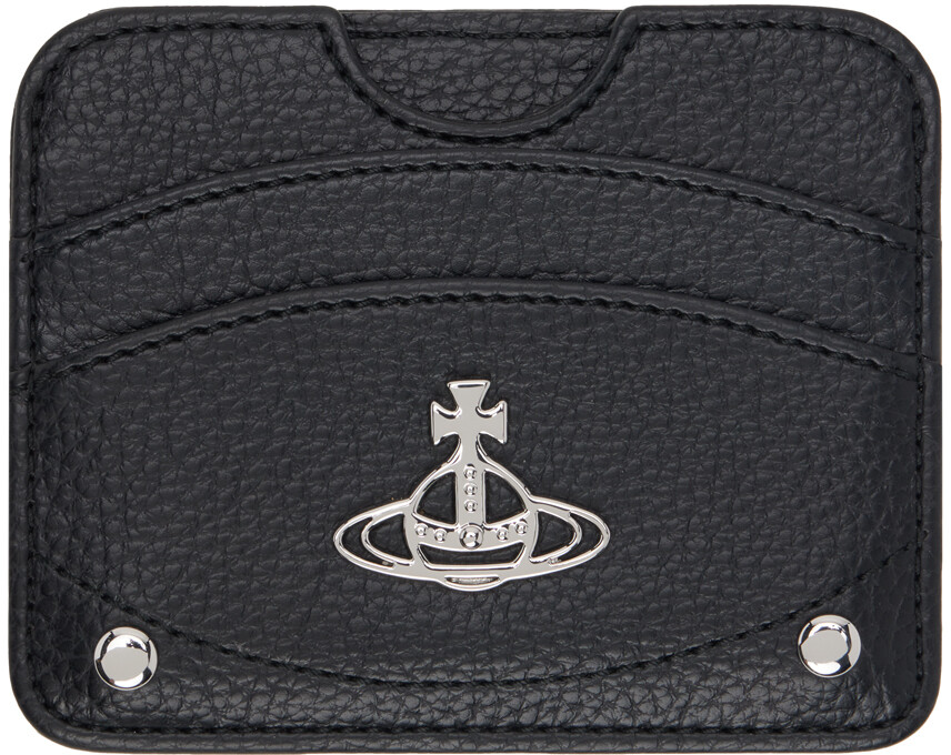 

Черный визитница в форме полумесяца Vivienne Westwood, цвет Black