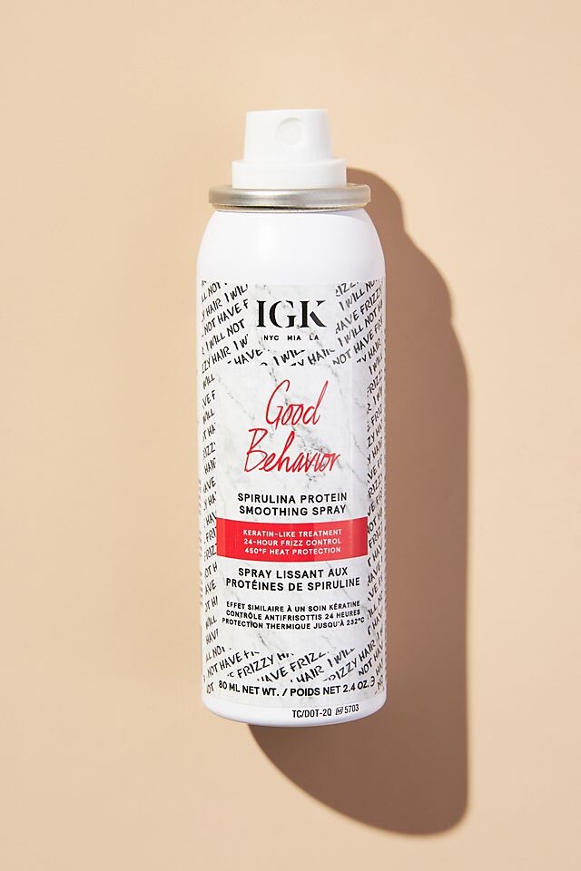 

Спрей для волос IGK Good Behavior, белый