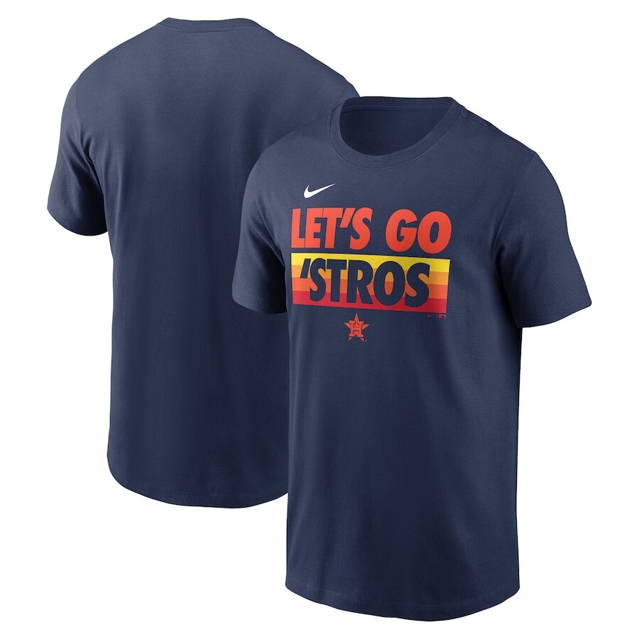

Футболка с коротким рукавом Nike Houston Astros, нави