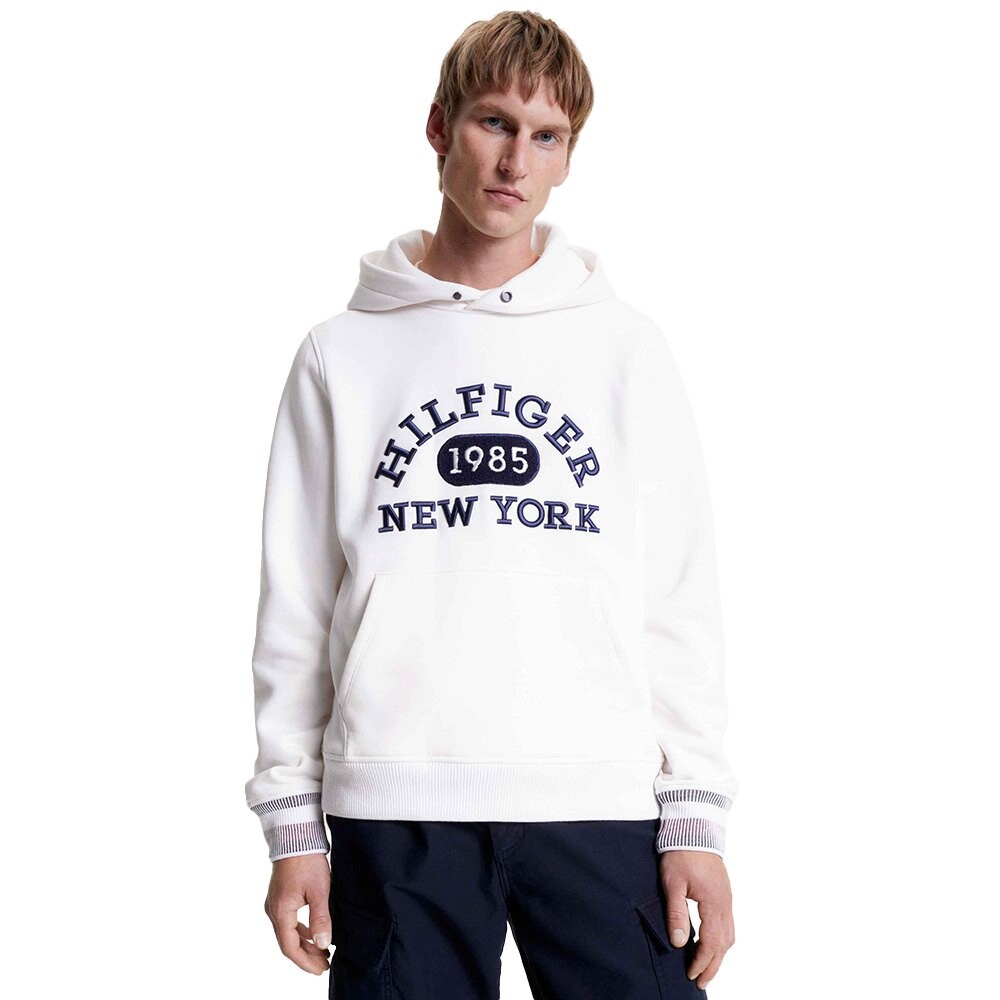 

Худи Tommy Hilfiger Monotype Collegiate, белый