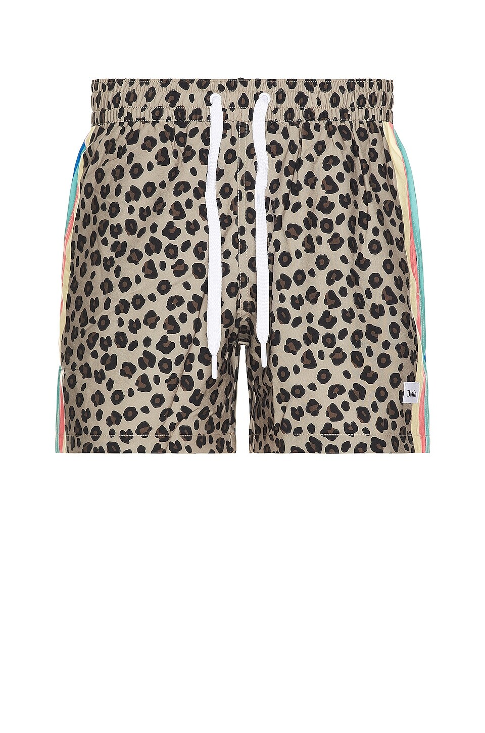 

Шорты Duvin Design Cheetah Disco Swim Short, черный