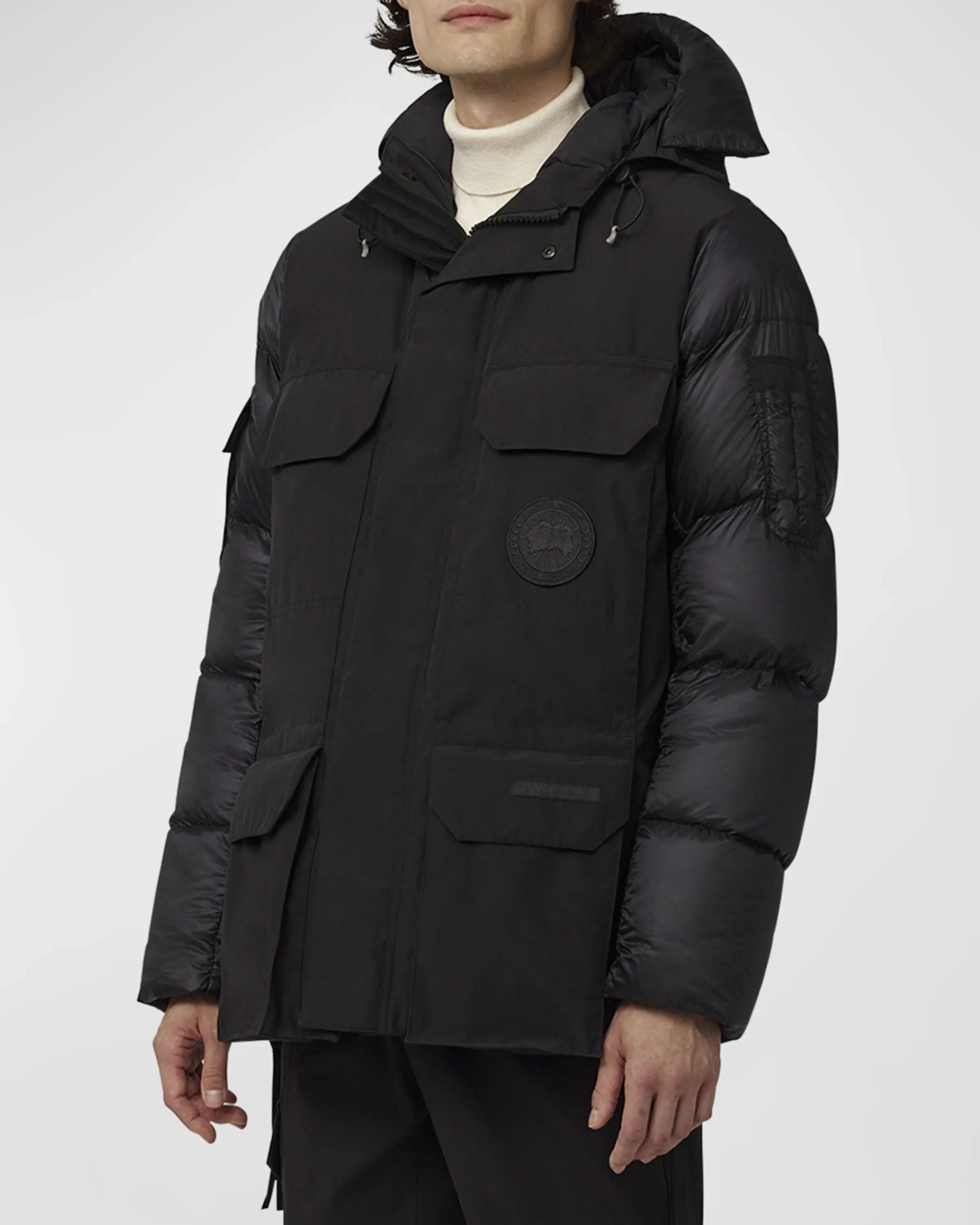 

Мужская парка Paradigm Expedition Canada Goose, цвет Black