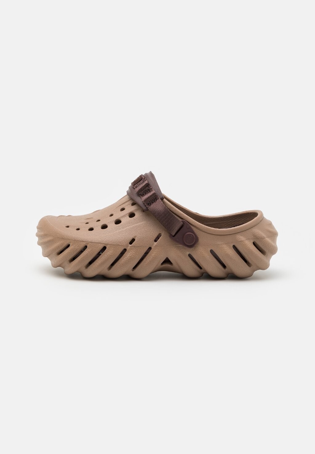 Мюли без каблуков ECHO UNISEX Crocs, цвет latte