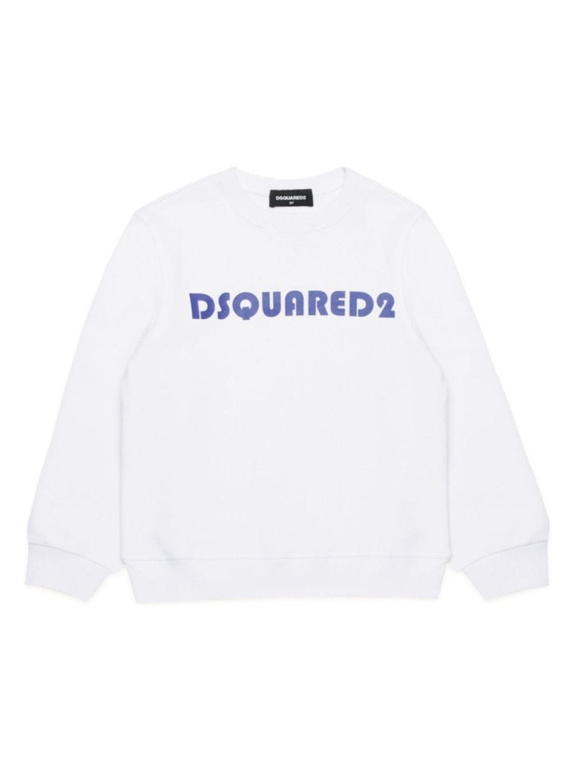 

Толстовка с логотипом Dsquared2 Kids, белый