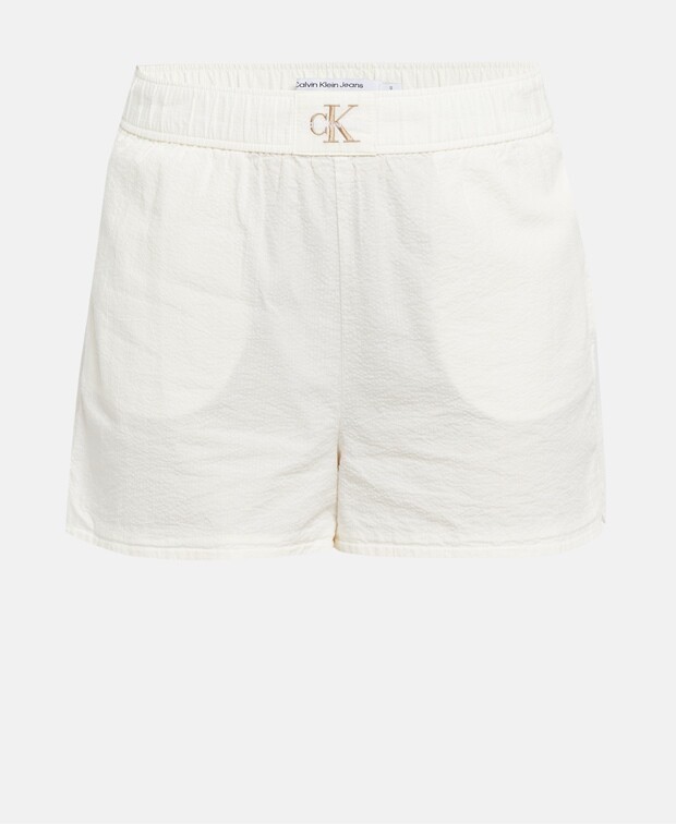 

Шорты Calvin Klein Jeans, цвет Wool White