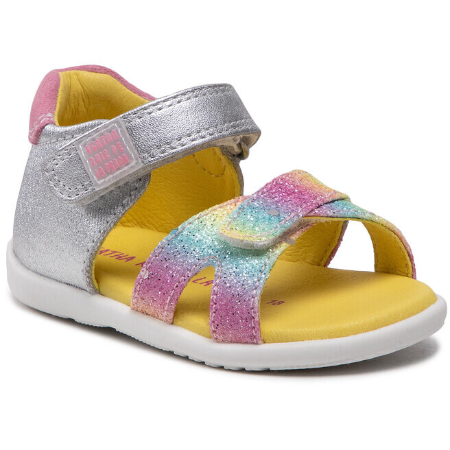 

Сандалии Agatha Ruiz de la Prada, серебро