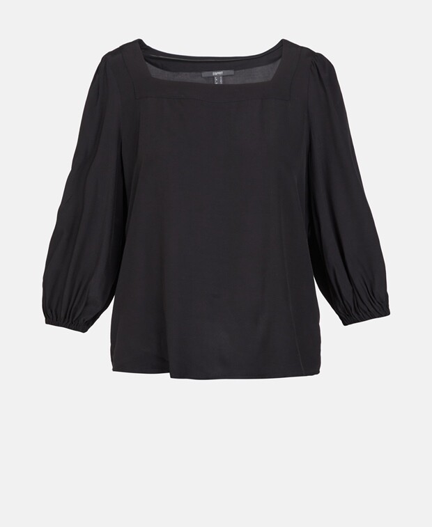 

Рубашка блузка Esprit Collection, черный