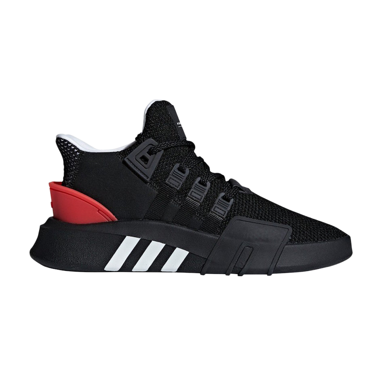 Кроссовки Adidas EQT Bask ADV 'Black Red', черный