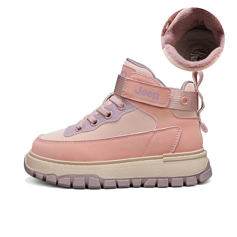 

Кроссовки Jeep Kids Lifestyle Shoes Kids High-top Pink, розовый