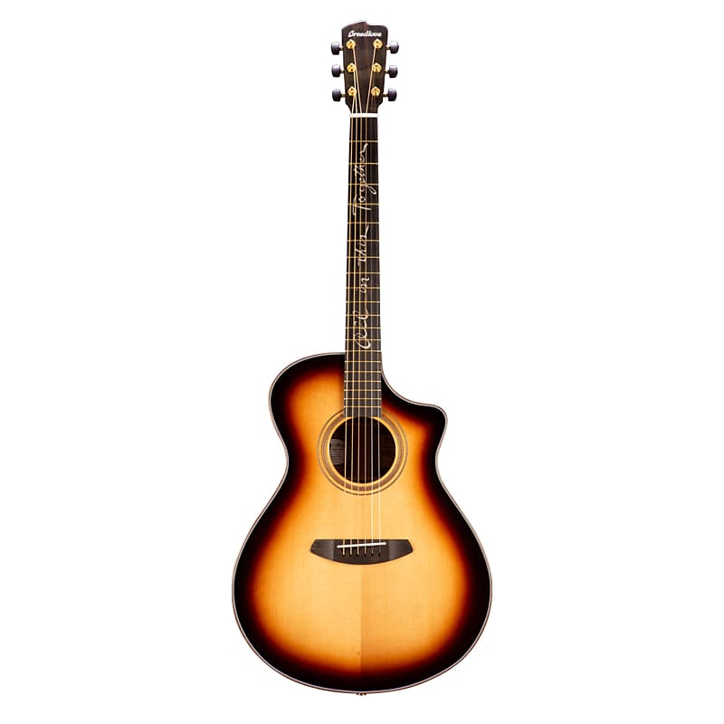 джефф бриджес чувак и мастер дзен Акустическая гитара Breedlove Jeff Bridges Signature Amazon Concert Sunburst CE Acoustic Guitar
