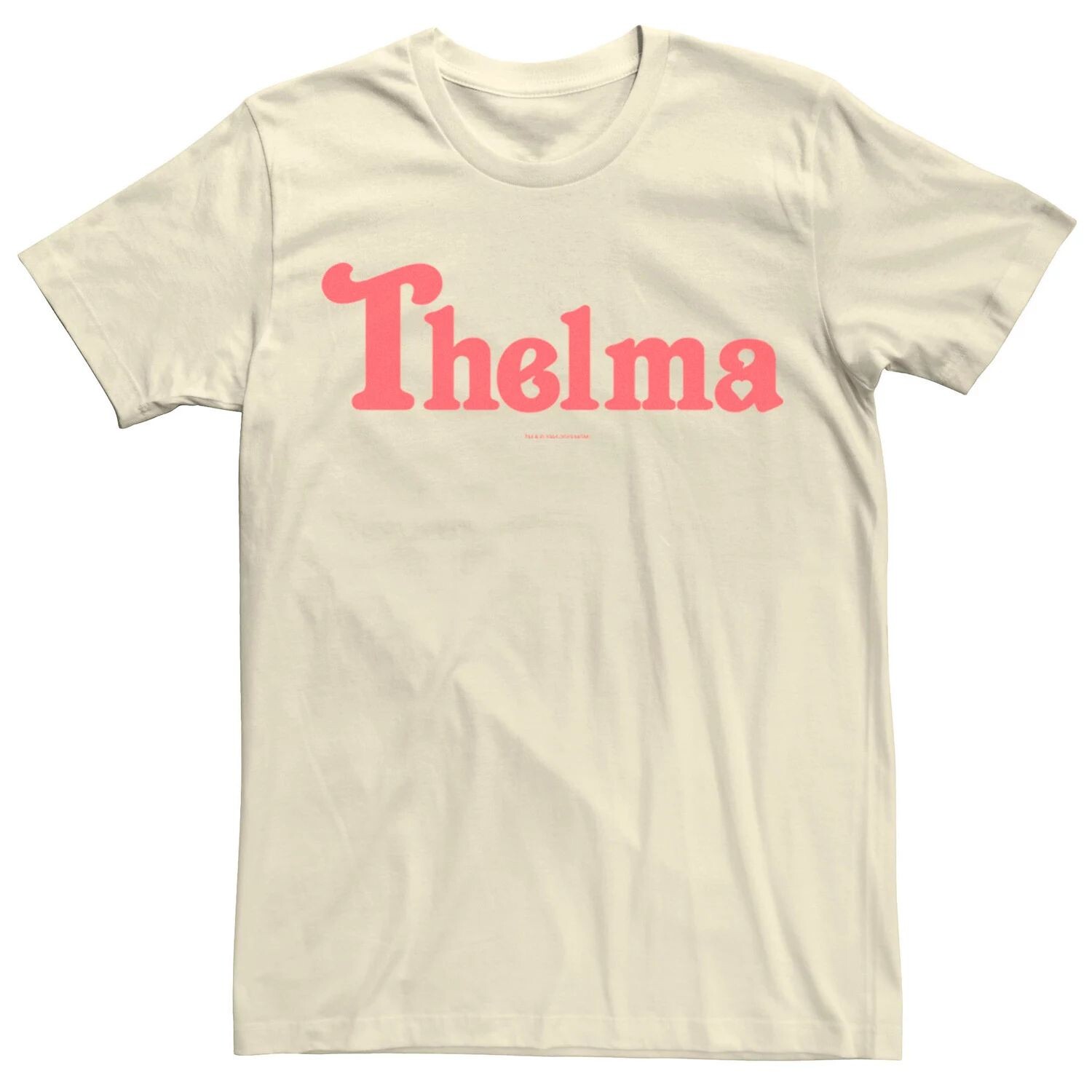 

Мужская футболка Louise с простым текстом Thelma & Louise Licensed Character