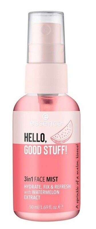 

Essence Hello Good Stuff 3in1 лицо туман, 50 ml