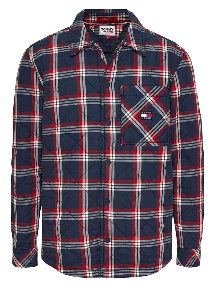 

Куртка Tommy Hilfiger, цвет dunkelblau/rot