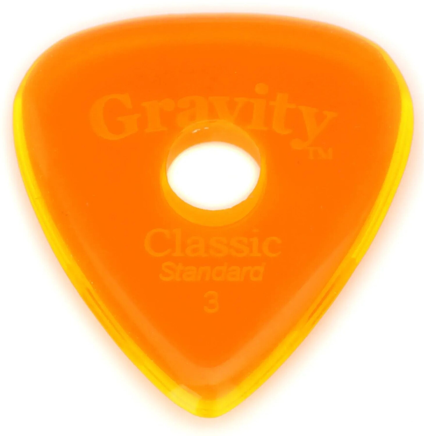 

Gravity Picks Classic — стандартный размер, 3 мм, с ручкой с круглым отверстием