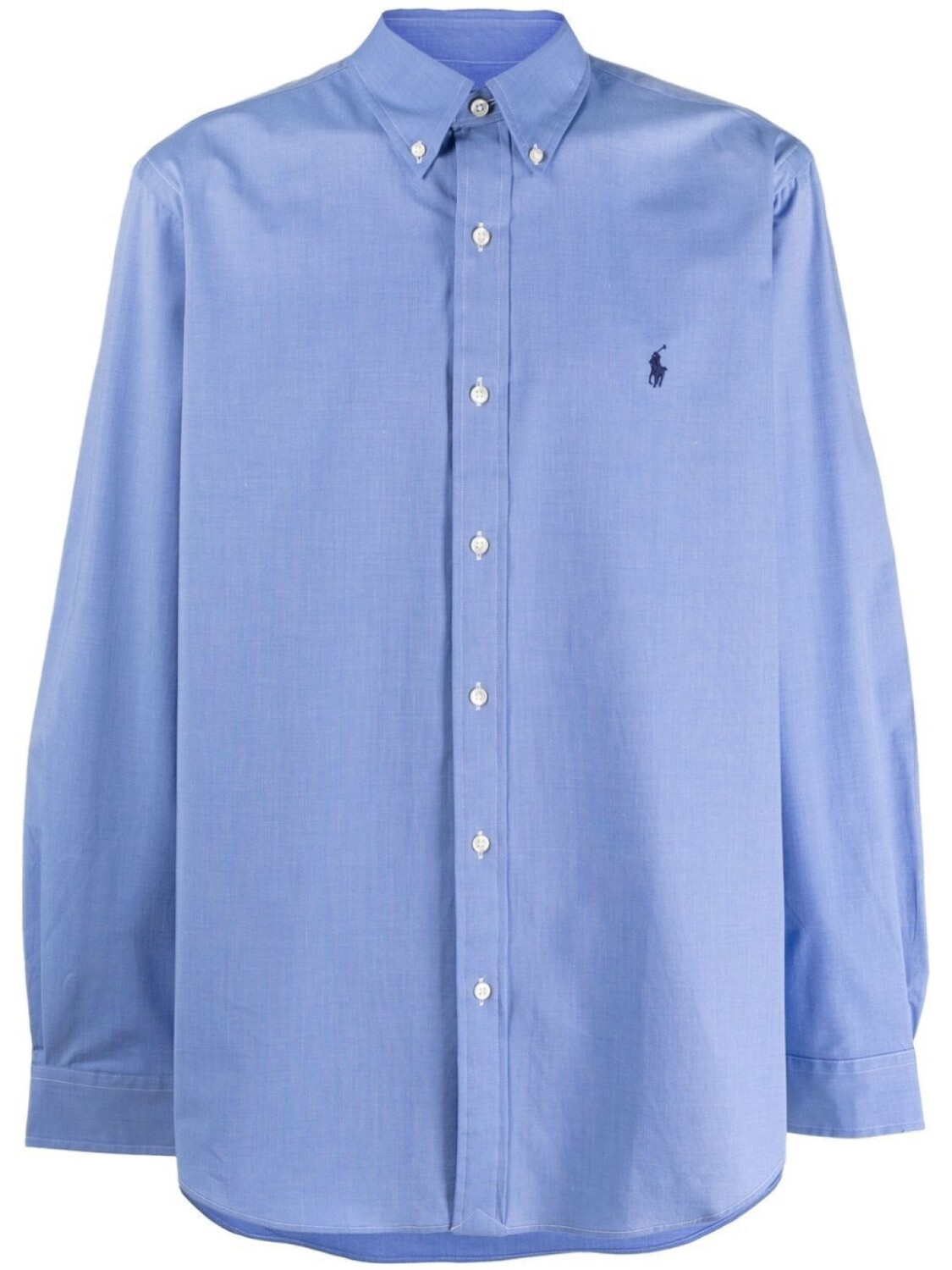 

Polo Ralph Lauren рубашка с вышитым логотипом, синий