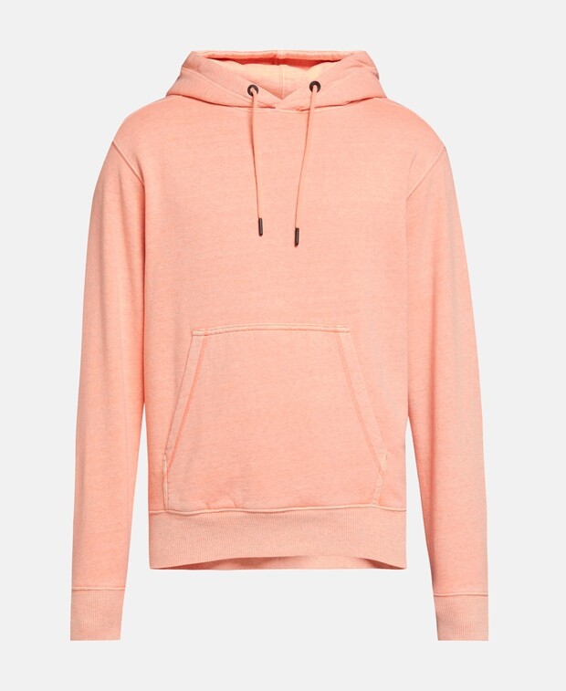 

Худи с капюшоном Boss Orange, абрикос