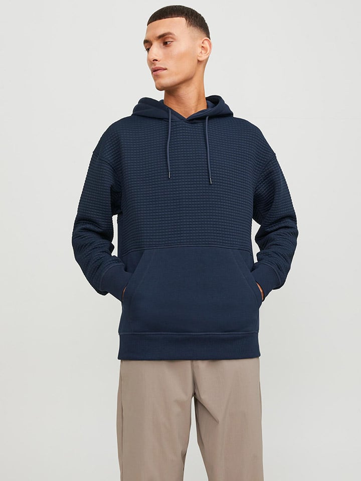 

Толстовка Jack & Jones Hoodie, темно-синий