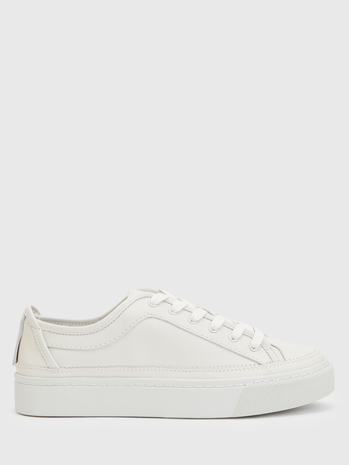 

Низкие кроссовки AllSaints Milla, белые, Белый