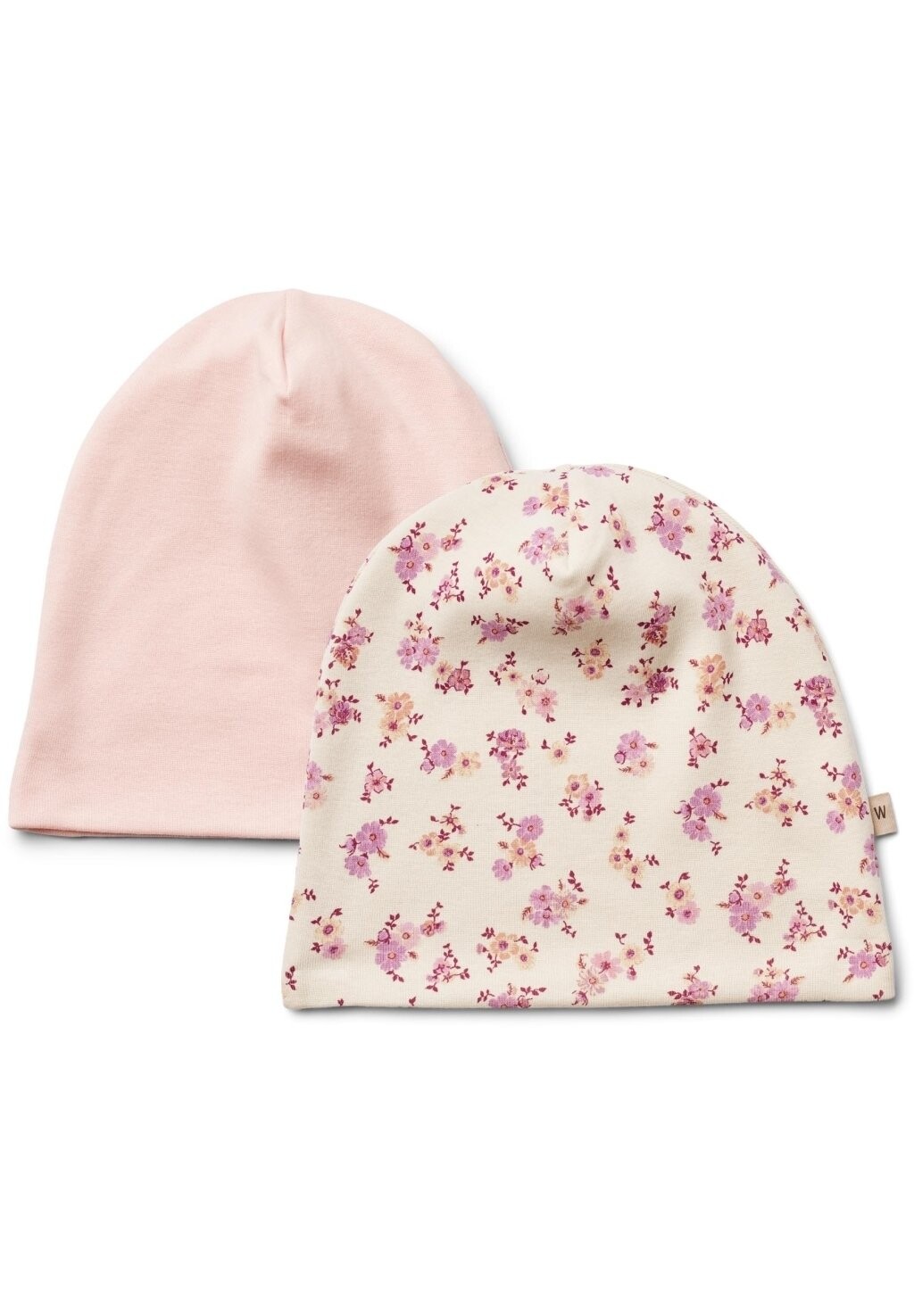 

Шапка 2 PACK AIDAN Wheat, цвет shell flowers