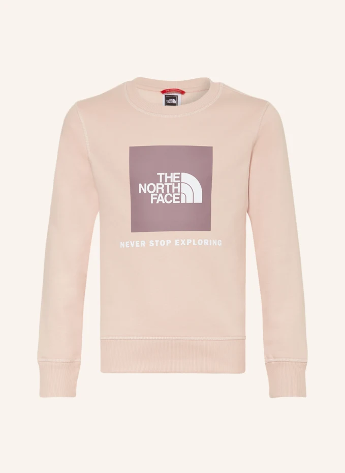 

Фуфайка The North Face, розовый
