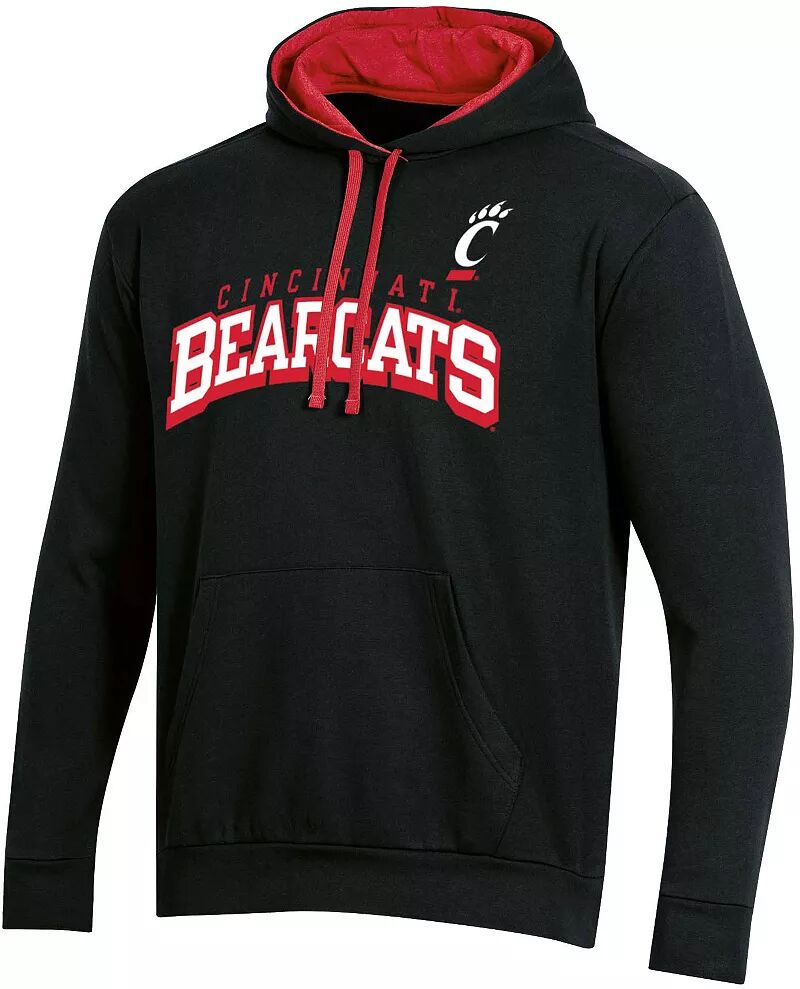 цена Мужской черный пуловер с капюшоном Champion Cincinnati Bearcats