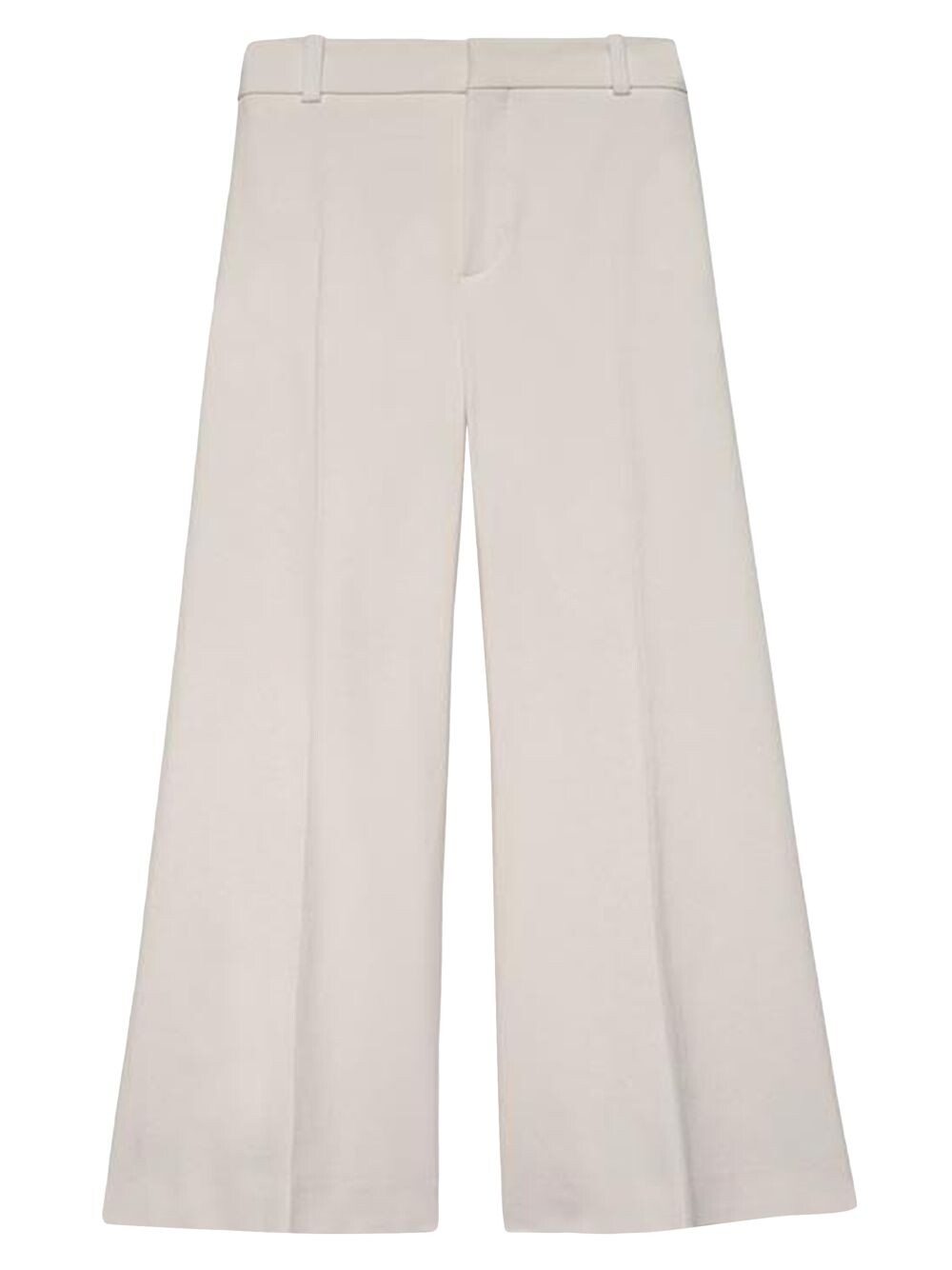 

Брюки Le Crop Palazzo Frame, кость, Серый