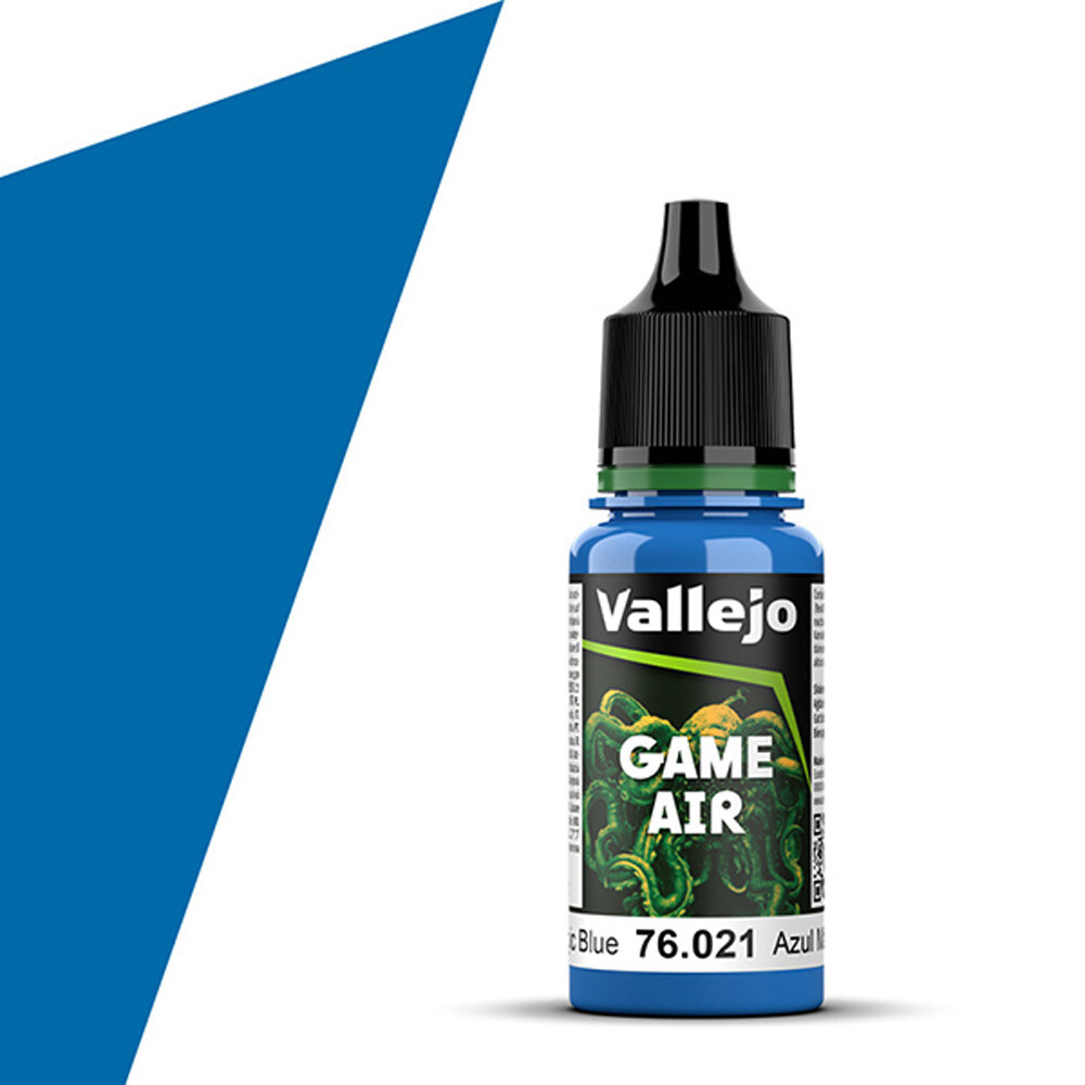 

Аксессуары Vallejo Game Air: Magic Blue (18ml)