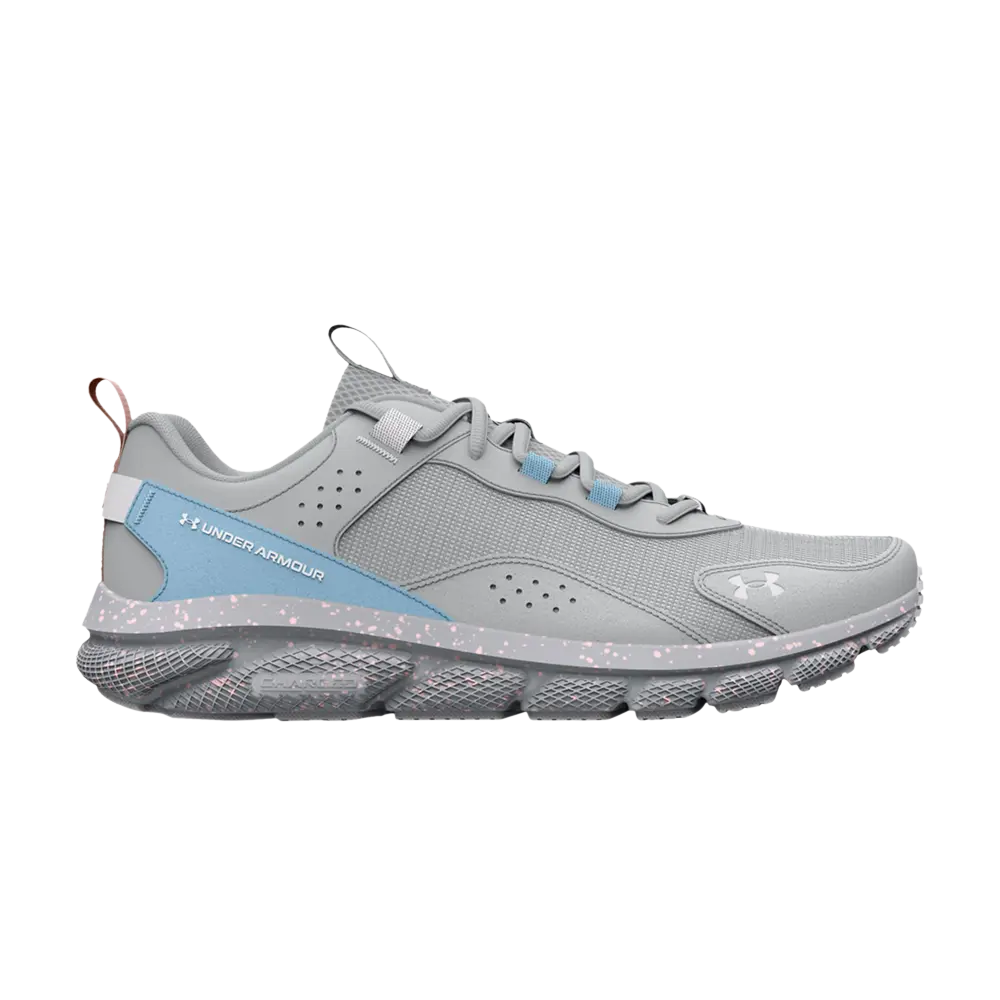 

Кроссовки Wmns Charged Verssert Speckle Under Armour, серый