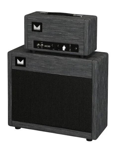 

Morgan Amps AC20 20-ваттная ламповая головка с кабинетом 1x12 75 Вт - Twilight