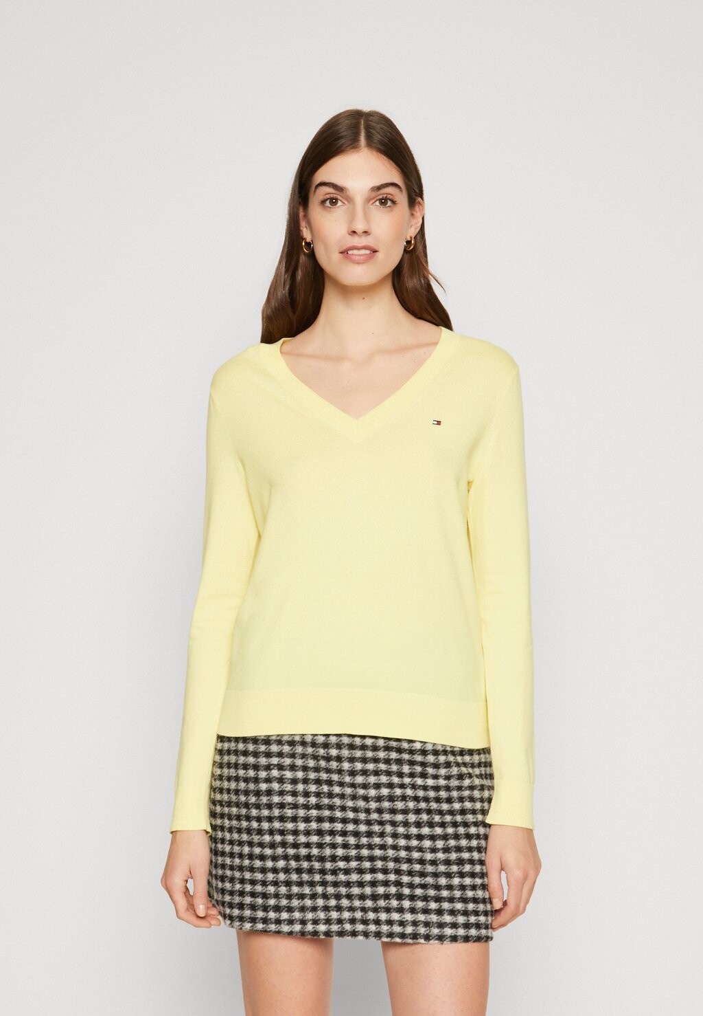 

Свитер Tommy Hilfiger, желтый