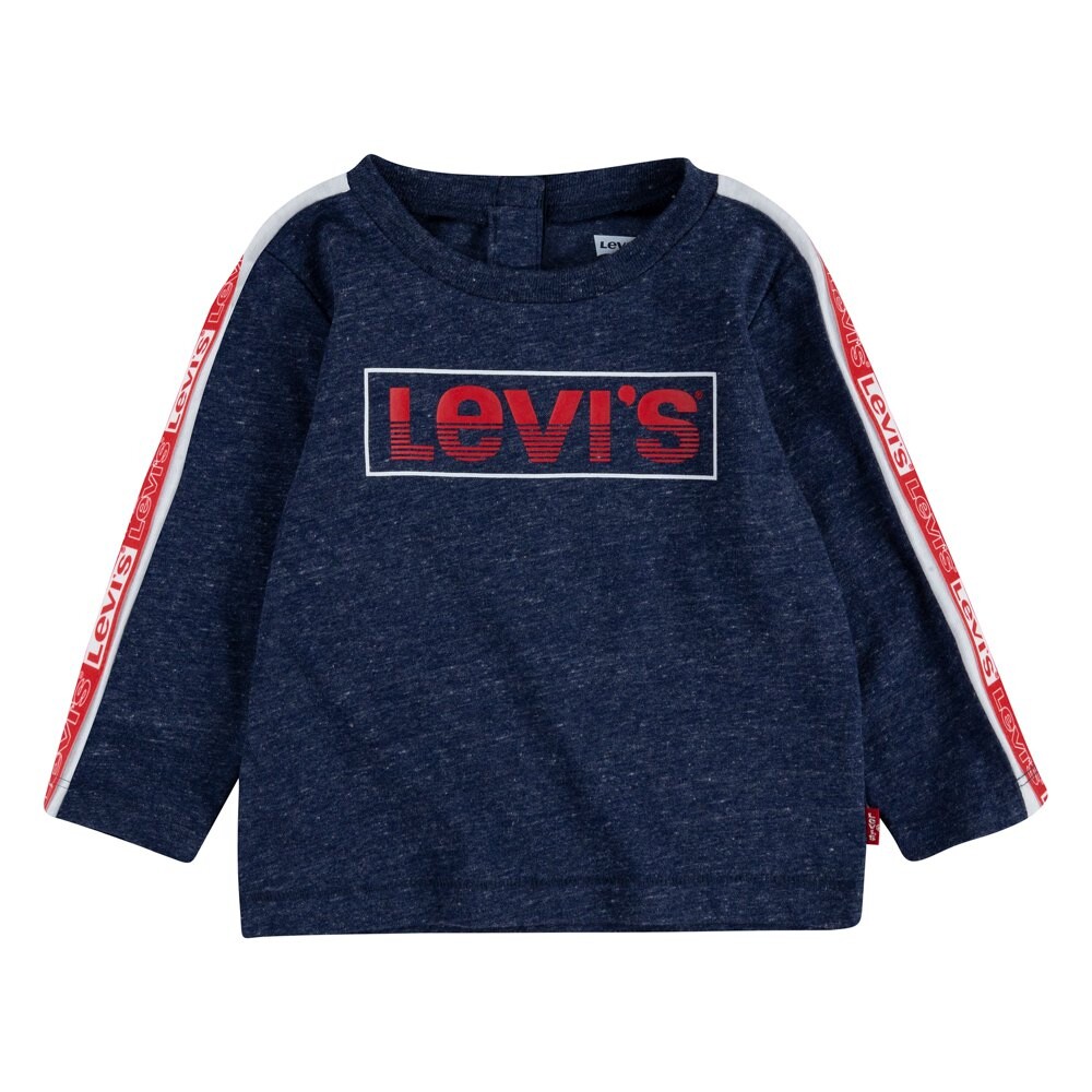 

Футболка с длинным рукавом Levi's Logo Taped Infant, синий