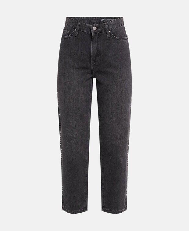

Прямые джинсы Armani Exchange, черный