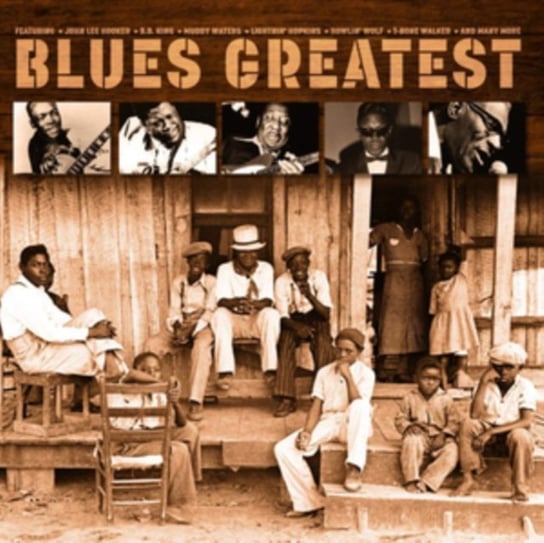 цена Виниловая пластинка Various Artists - Blues Greatest