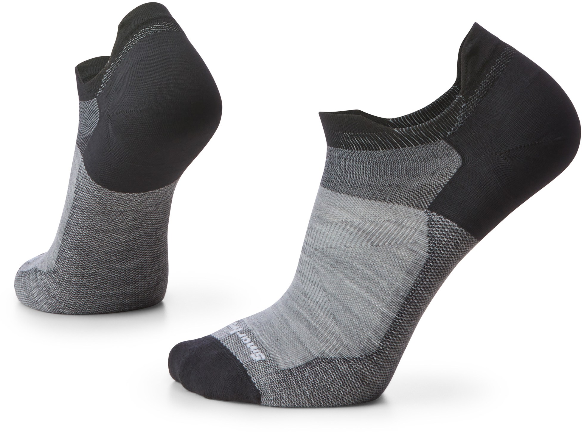 Носки до щиколотки Bike Zero Cushion — мужские Smartwool, черный носки smartwool run zero cushion с низкой лодыжкой