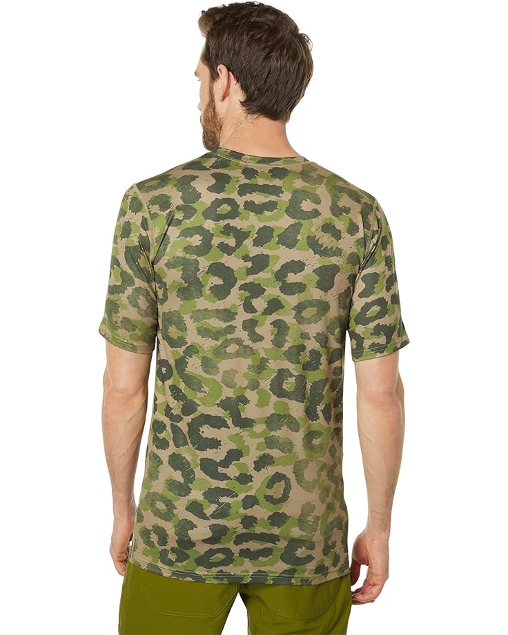 Футболка Burton Lightweight X Base Layer T-Shirt, цвет Felidae