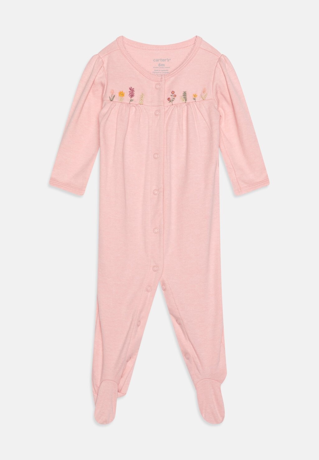 

Комбинезон INTERLOCK Carter's, цвет pink