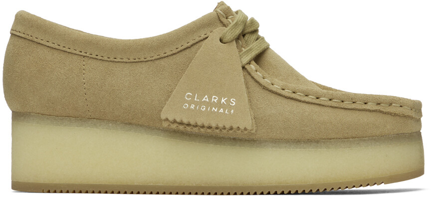 

Бежевые дерби Wallacraft Bee Clarks Originals, Бежевый