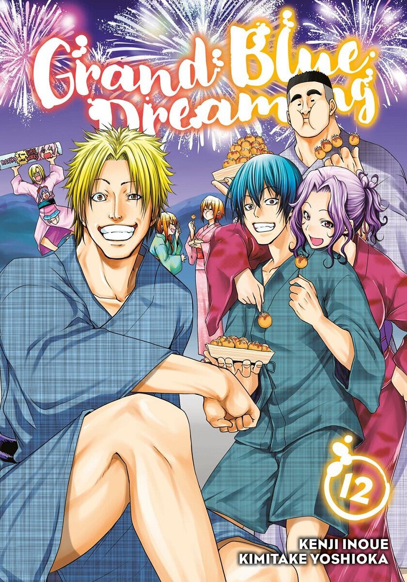 

Манга Grand Blue Dreaming Manga Volume 12