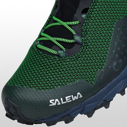 

Походные ботинки Ultra Flex 2 Mid GTX мужские Salewa, цвет Raw Green/Pale Frog