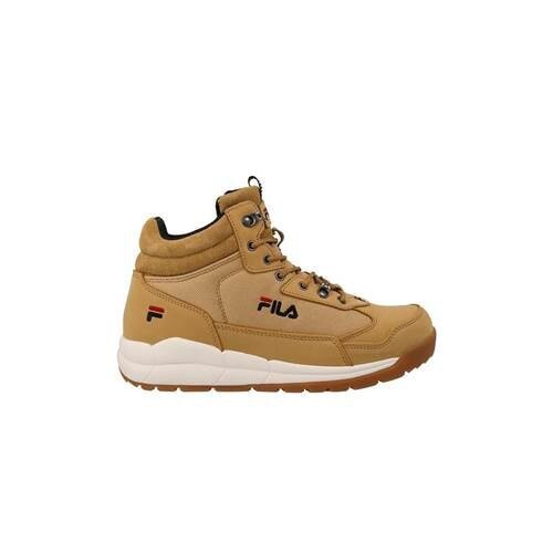 

Кроссовки Fila Alpha Mid, коричневый