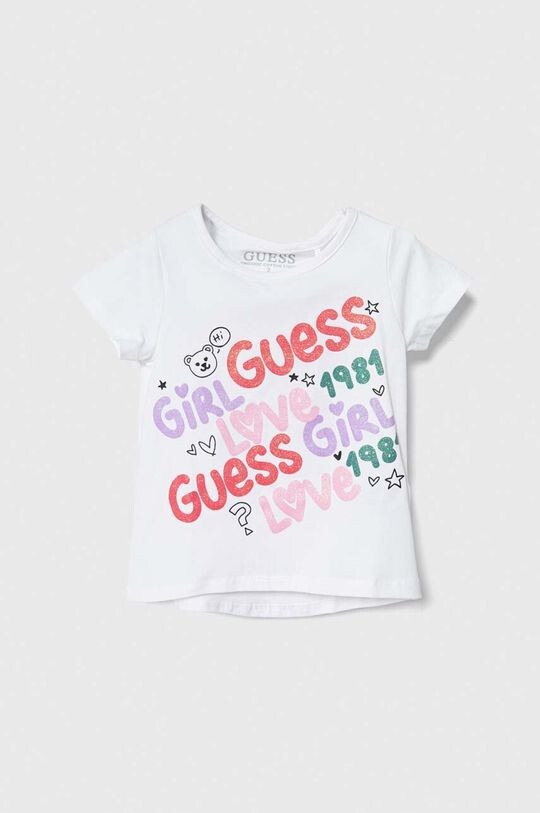 

Детская футболка Guess, белый