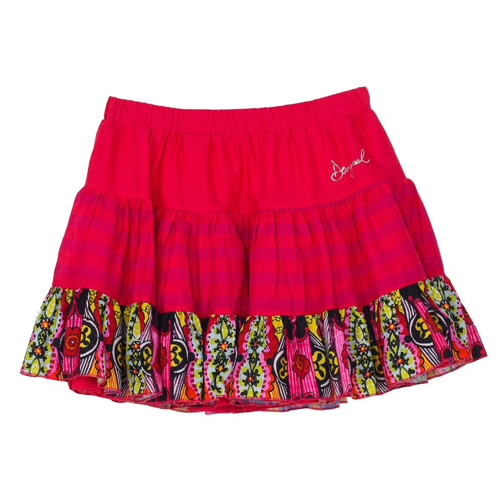 

Юбка Desigual Bellprat Reversible, разноцветный