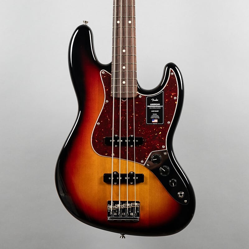 

Басс гитара Fender American Professional II Jazz Bass in 3-Color Sunburst