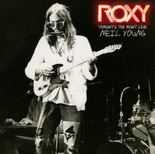 Виниловая пластинка Young Neil - Roxy - Tonight's the Night Live