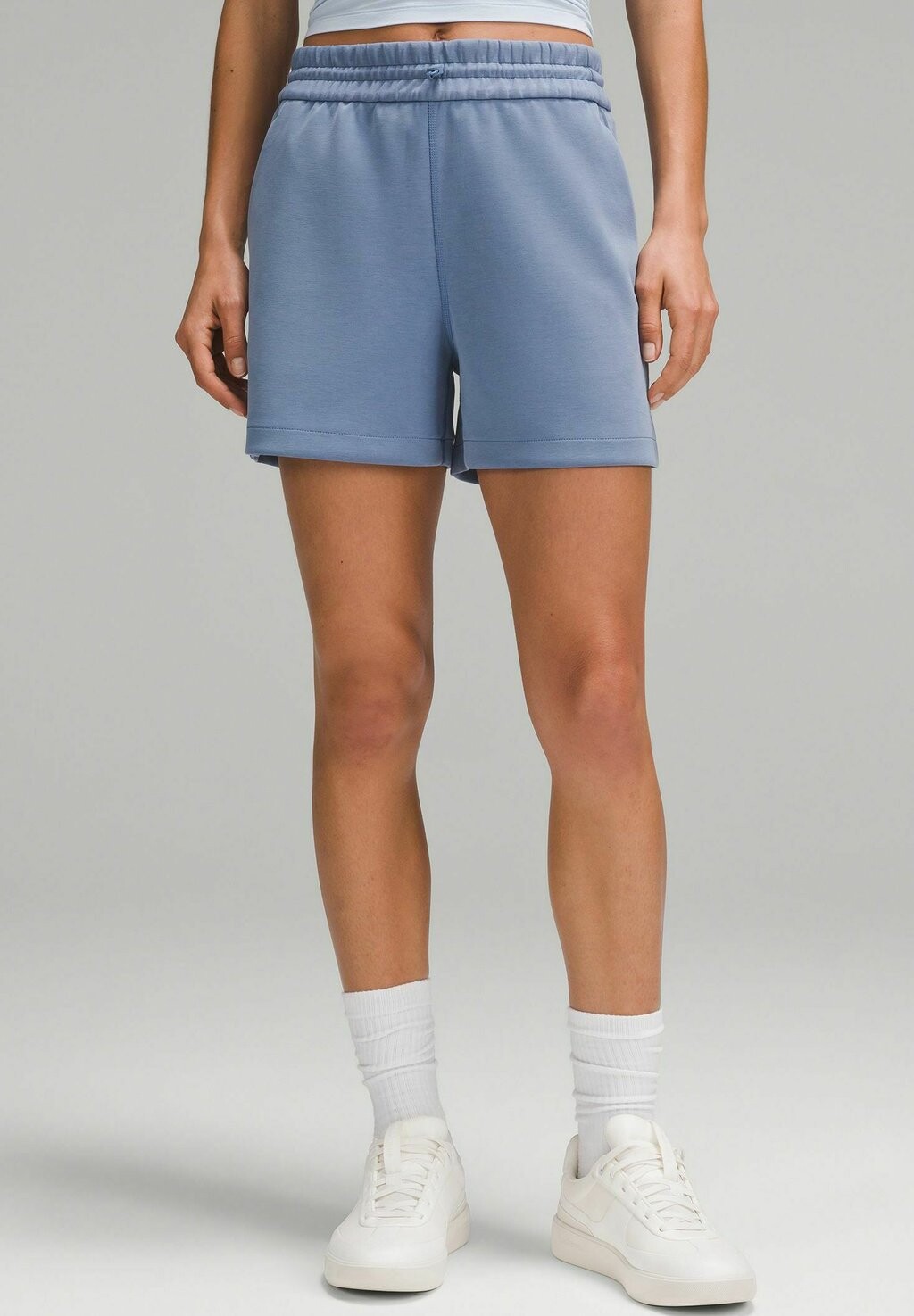 

Спортивные шорты SOFTSTREME HIGH-RISE 10CM lululemon, синий