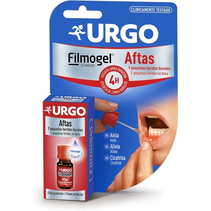 Урго жидкость для полоскания рта 30мл, Laboratorios Urgo