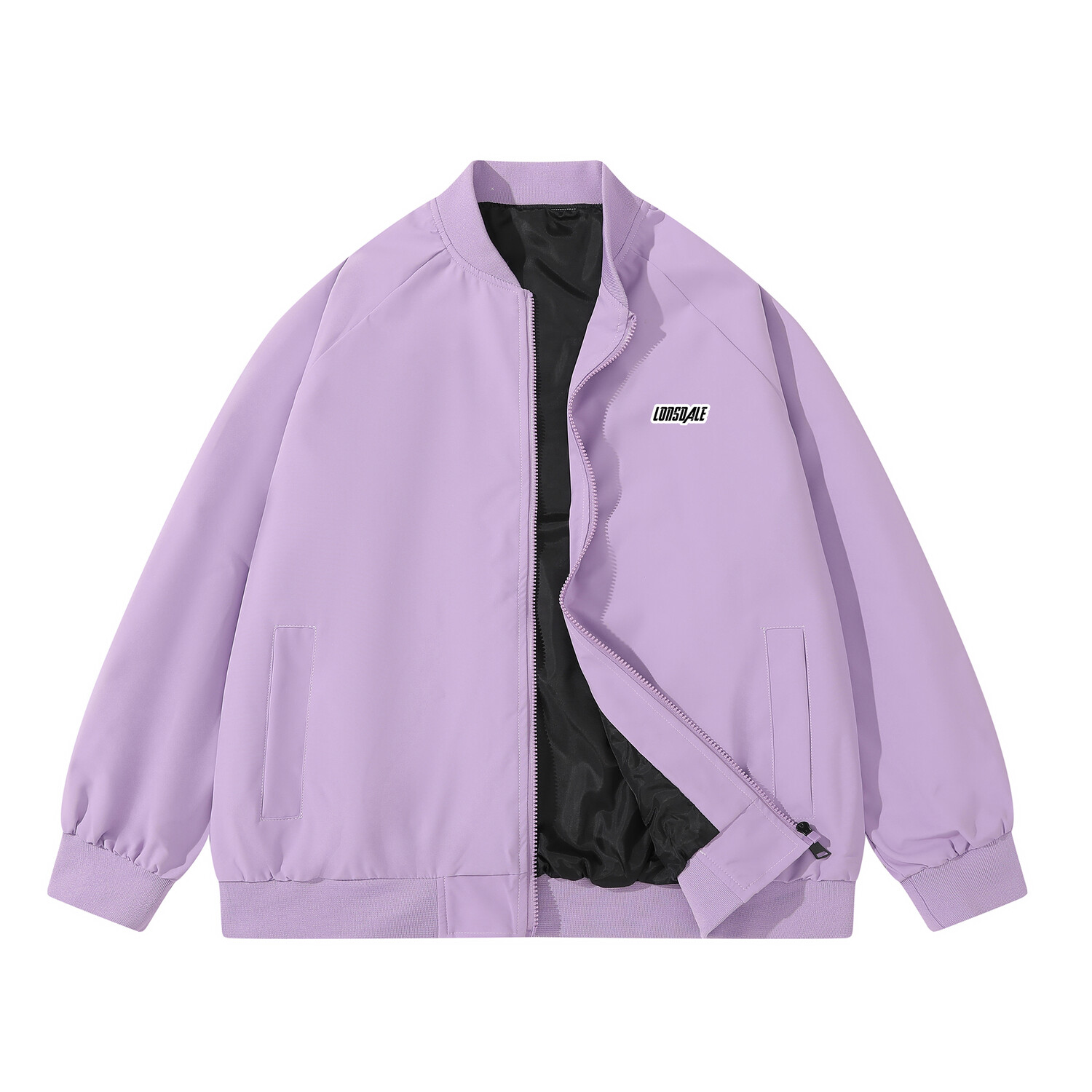 

Куртка унисекс Lonsdale, светло-фиолетовый